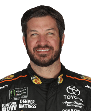 truex martin jr noise trying block second title search nascar driver